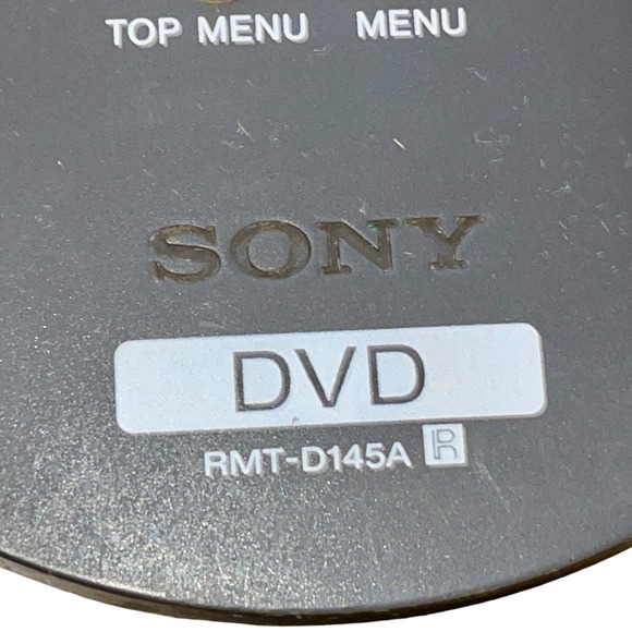 Sony DVD Remote Control  RMT-D145A - Tested Works - Picture 2 of 6